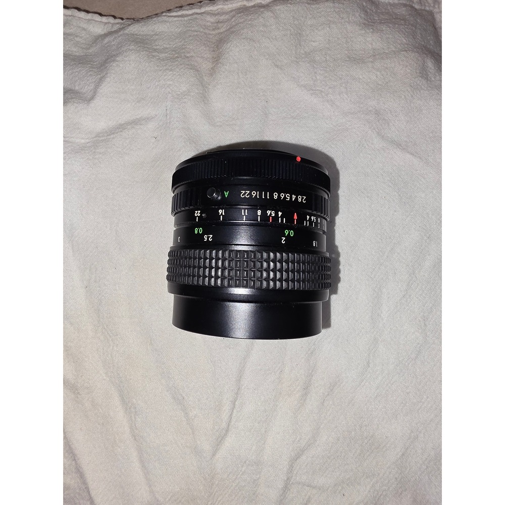 DeJur Auto 35mm f2.8 Wide Angle Prime Lens Made in Japan 55mm Filter